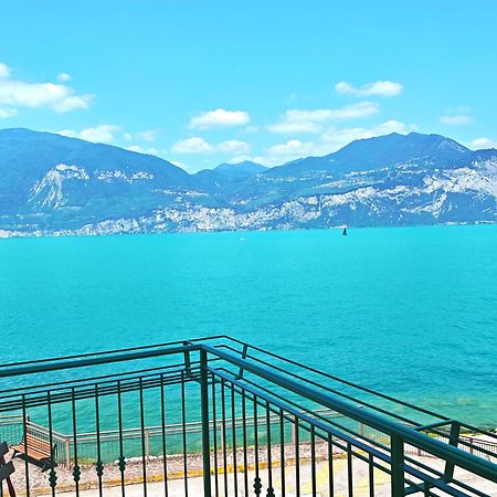 Casa Rosa Villa Brenzone sul Garda Bagian luar foto