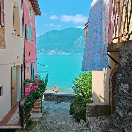 Casa Rosa Villa Brenzone sul Garda Bagian luar foto