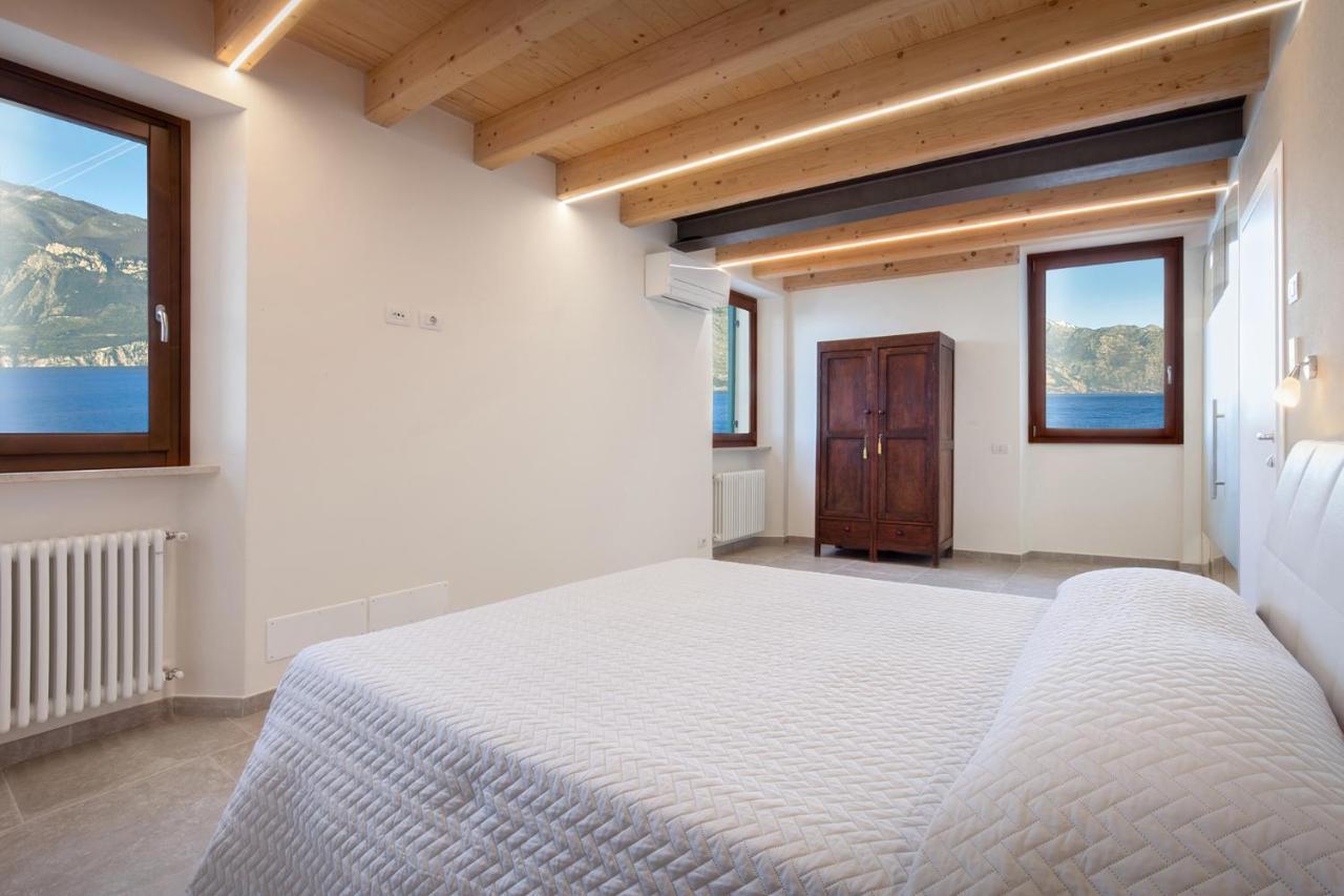 Casa Rosa Villa Brenzone sul Garda Bagian luar foto