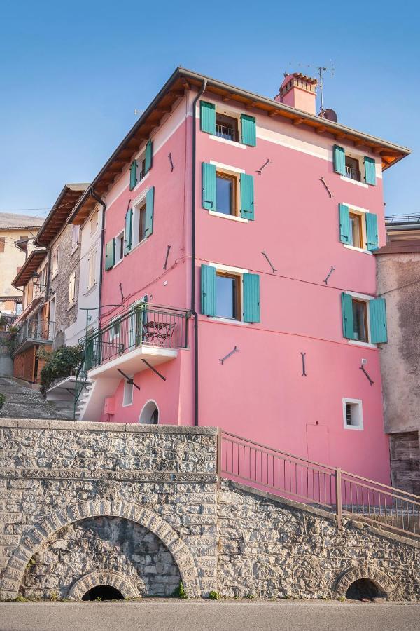 Casa Rosa Villa Brenzone sul Garda Bagian luar foto