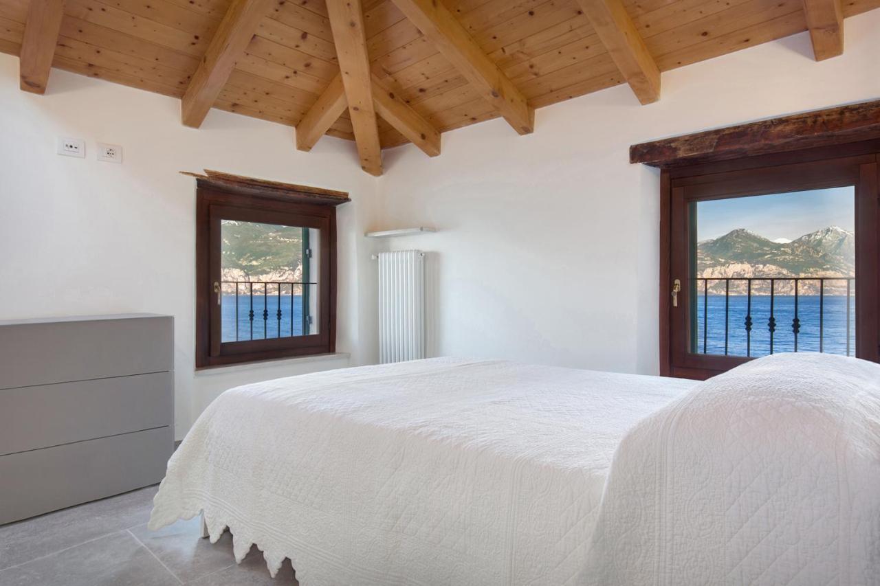 Casa Rosa Villa Brenzone sul Garda Bagian luar foto