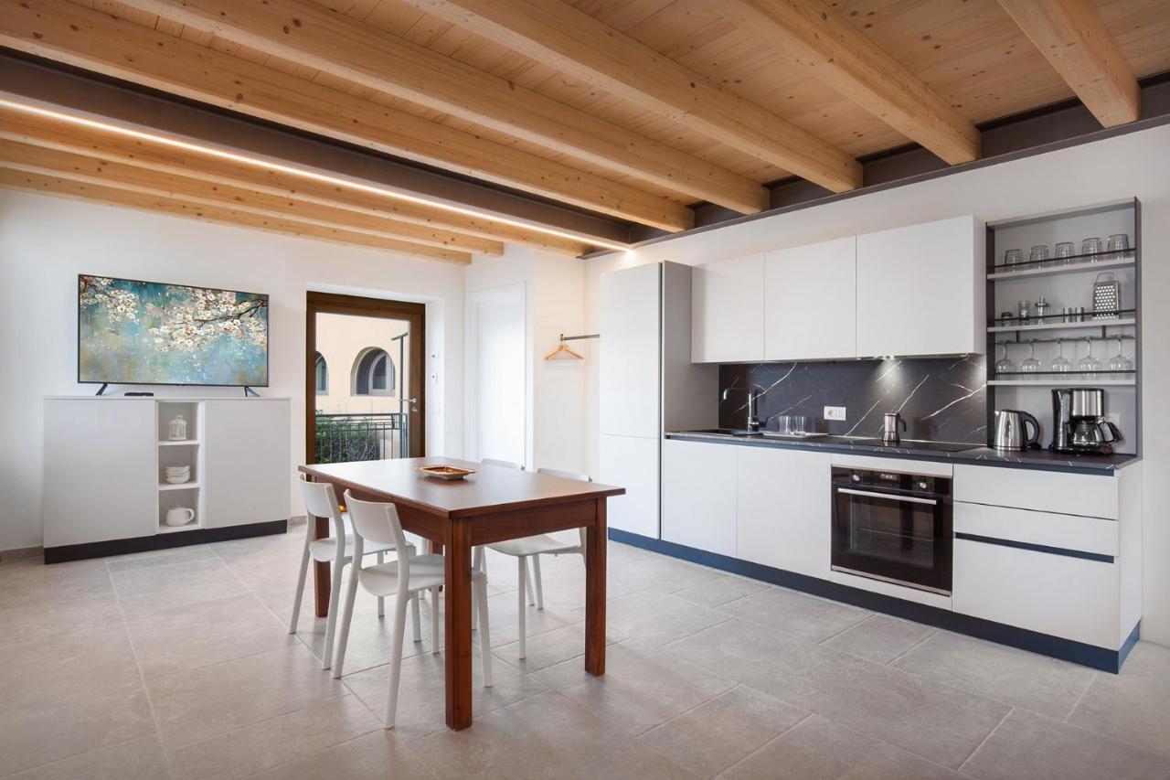 Casa Rosa Villa Brenzone sul Garda Bagian luar foto