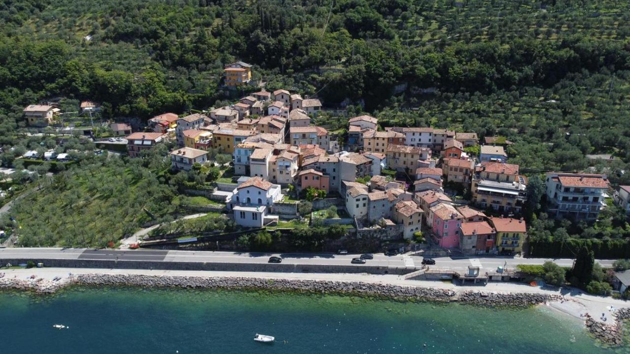 Casa Rosa Villa Brenzone sul Garda Bagian luar foto