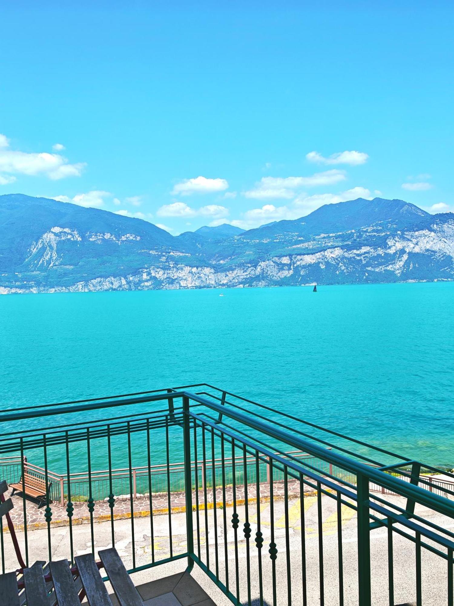 Casa Rosa Villa Brenzone sul Garda Bagian luar foto